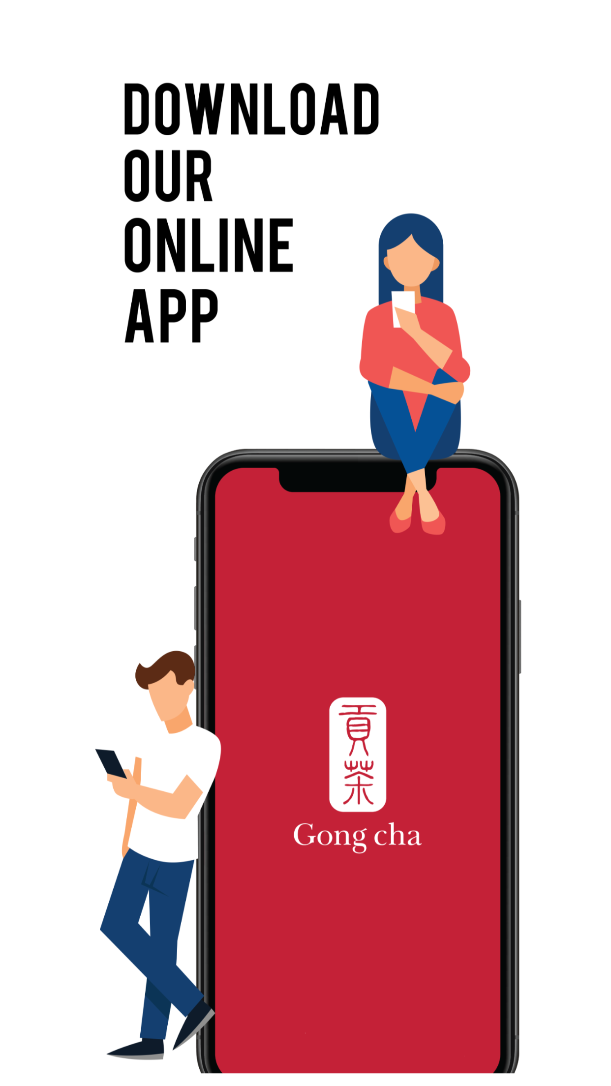 Gong Cha iOS App Screenshot