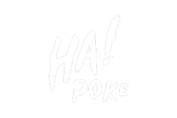 Logo for Ha! Poke