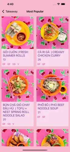 Rice Rice Baby iOS App Screenshot